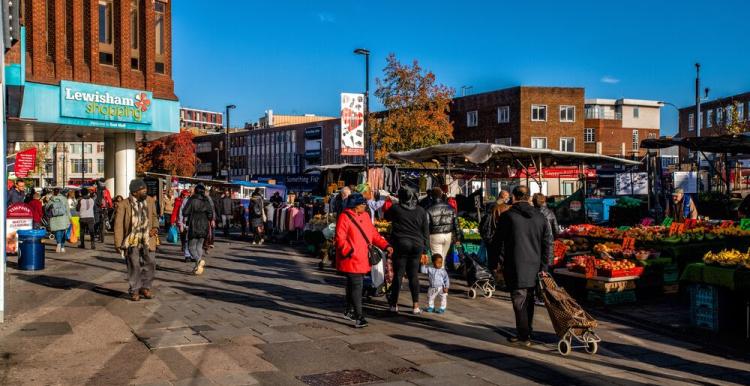 market scene