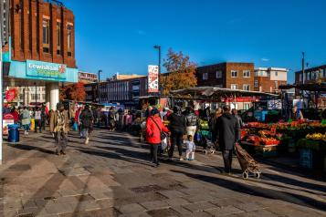 market scene